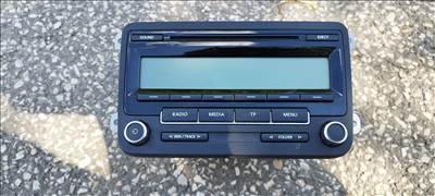 Volkswagen Passat, Caddy, Golf VI stb gyári RCD310 cd-rádió kódjával együtt 1k0035186aa