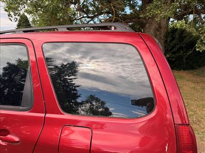 Mazda Tribute bal hátsó fix üveg 