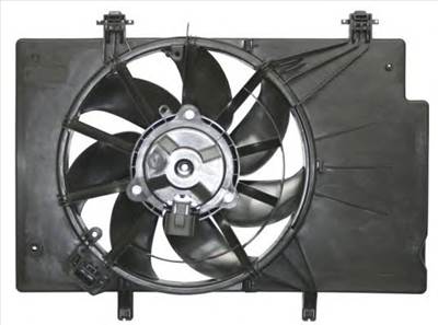 NRF 47650 - hűtőventillátor FORD