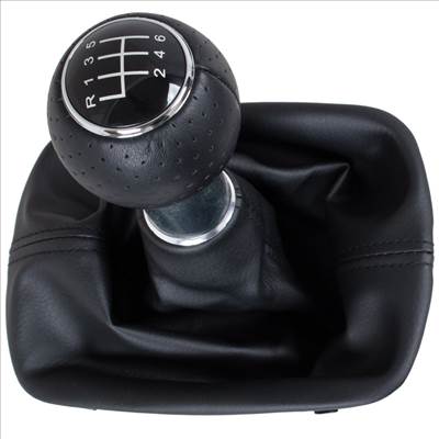 Audi A6 C6 04-11 sebességváltó gomb FEKETE  FEKETE HARMONIKA