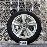 Audi 17 gyári alufelni felni, 5x112, 205/55 gumi, A3 Allstreet  (4081)