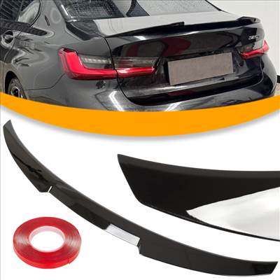 BMW 3 G20 2018- hátsó tetőspoiler - csomagtérajtó szárny GLOSSY BLACK M4