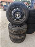 15" 4x100 Suzuki lemezfelni szett téligumikkal!