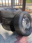  16" használt lemezfelni, rajta 205/60 használt Taurus téli gumi
