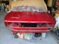 Lada 2103 / 2106 (ikerlámpás) váz projektalapnak vagy donornak eladó Baranyában!