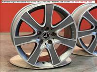 R18 5x112 Original Mercedes S class 8J ET41 + 9,5J ET43,5 kétszéles gyári alufelnik felnik