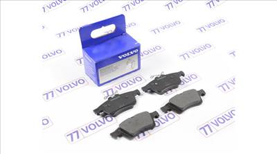 Volvo Hátsó fékbetét szett -  280 mm 30742031, 30736610