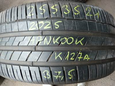  2db 255/3521" használt Hankook nyári gumi eladó
