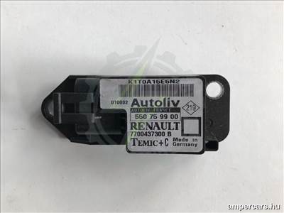 RENAULT MEGANE I (BA0/1_) Központi Ütközés Érzékelő (1996–2003) 7700437300B