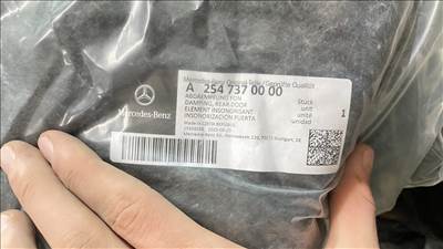 Mercedes GLC 250 X253 Hátsó ajtó hangszigetelő a2547370000