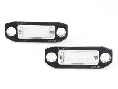 Volvo C30 S40 S60 S80 V50 V70 XC60 XC70 XC90 LED rendszámtábla-megvilágítás 2 db készlet