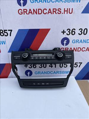 BMW X5 E70 klímapanel / klímavezérlő panel középkonzol  9165682 61316972780