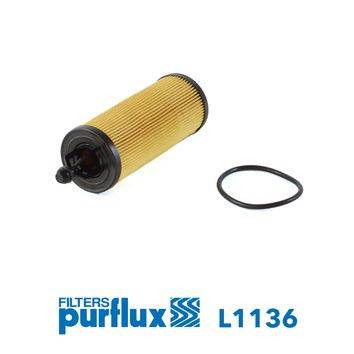 olajszűrő PURFLUX L1136 for CHRYSLER, DODGE, FIAT, LANCIA, …