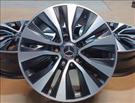 Gyári Mercedes W177 A B CLA matt fekete 5x112 6,5x16 ET44 4db