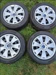  Ford 5x108 16" lemezfelni,  205/55r16 Bridgestone négyévszakos gumival