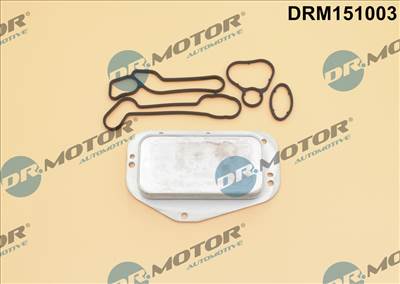 DR.MOTOR AUTOMOTIVE DRM151003 - Olajhűtő, motorolaj ALFA ROMEO CHEVROLET FIAT OPEL