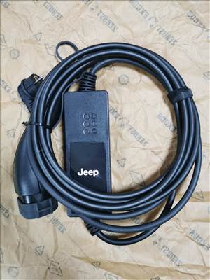 Új Type2 Elektromos töltő phev Jeep 