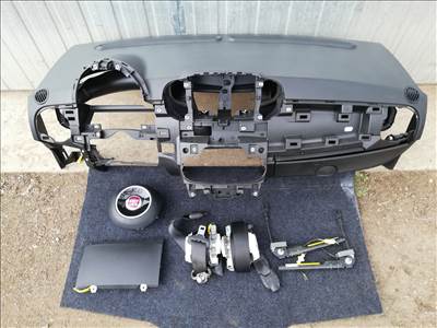 Fiat 500 légzsákszett, Facelift szürke 