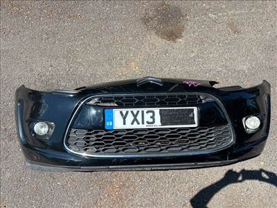 CITROËN C3 II Első Lökhárító (Részeivel)