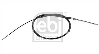 FEBI BILSTEIN 109095 - Kézifék bowden SEAT VW