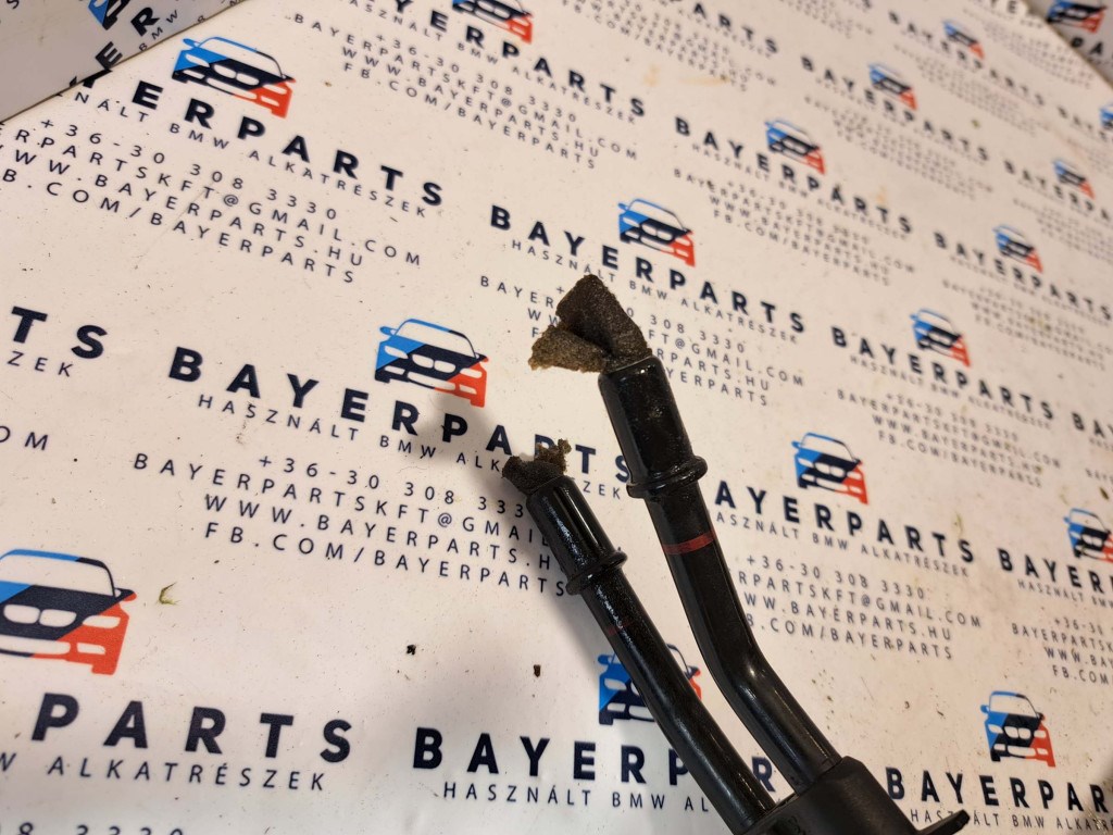 BMW E81 E82 E87 E88 E90 E91 E92 E93 X1 E84 benzines szervóthûtõ szervó olaj hûtõ  3. kép