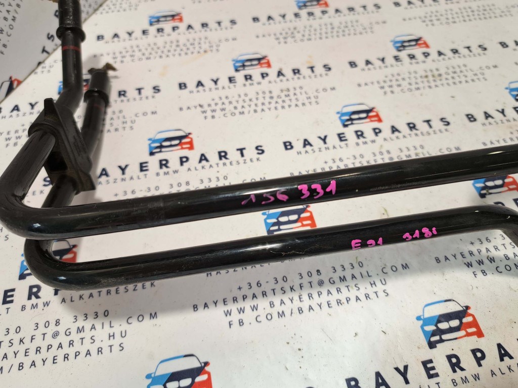 BMW E81 E82 E87 E88 E90 E91 E92 E93 X1 E84 benzines szervóthûtõ szervó olaj hûtõ  4. kép