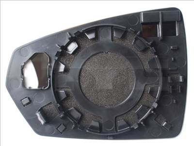 TYC 337-0315-1 - külső visszapillantó tükörlap AUDI VW