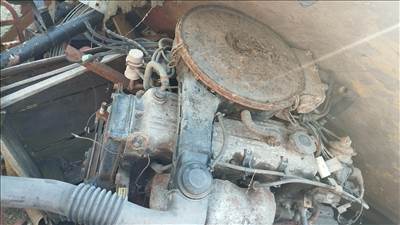 Ford Fiesta Mk1 L, Ghia motor 