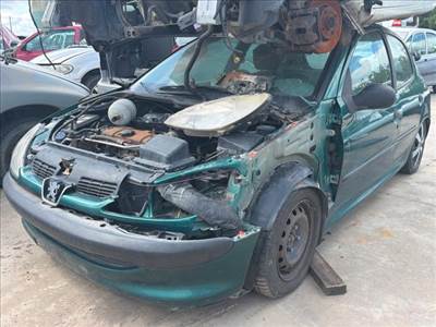 Peugeot 206 Bal Visszapillantó Tükör (Mechanikus) *166446*