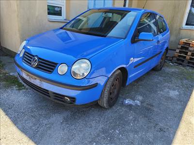 Volkswagen Polo 9N 1.2-12(AZQ)bontott alkatrészei, LA5F színben eladók