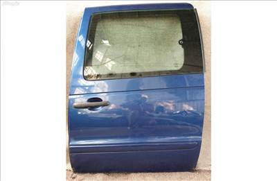 Mercedes Vaneo W414 bal oldal toló ajtó kompletten üveg, zár, kilincs