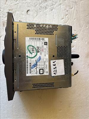 opel antara 2006-2015 rádió   cd 40 usb 95077041