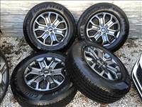  6x139.7 18" új (gyári felni) Ford Ranger alufelni, rajta 255/65 új Goodyear négyévszakos gumi 