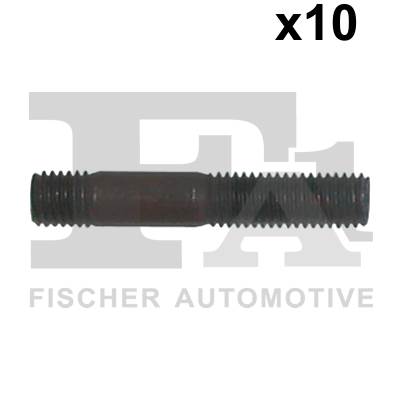 FA1 985-939-840.10 - Kipufogócsonk csavar CHEVROLET MERCEDES-BENZ OPEL SSANGYONG VAUXHALL