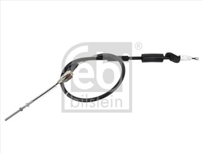 FEBI BILSTEIN 109240 - Kézifék bowden MERCEDES-BENZ
