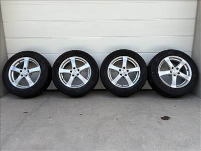 Dezent 5x114.3 17" alufelnik téli gumikkal olcsón