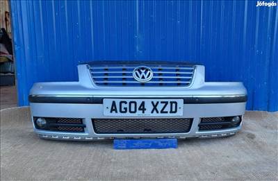 Volkswagen Sharan gyári 7M3807221F első lökhárító, 4 radar ezüst