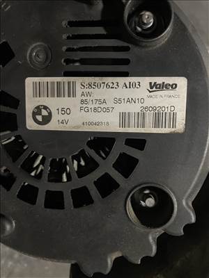 BMW gyári generátor  12318509023 s8507623ai03