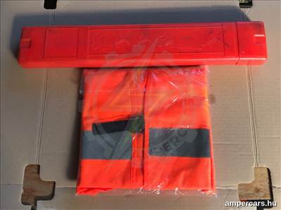FORD FIESTA V (JH_, JD_) Elakadásjelző Háromszög (2001–) 27R0323635