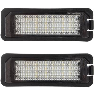 Porsche Cayenne Boxter Cayman 911 Carrara LED rendszámtábla-világítás lámpa 2 db készlet