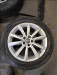 16" 5x100 gyári VW alufelni 185/60r16 pirelli téli 100eft/4db