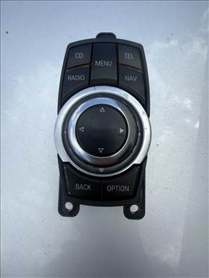 BMW 5-ös sorozat, BMW 1-es sorozat, BMW 3-as sorozat, BMW X3 iDrive beállítás kapcsoló  65829253944