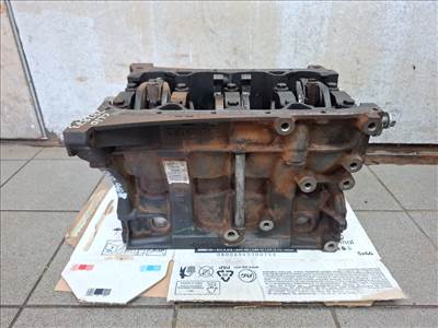 Renault Clio  motorblokk fûzött hengerfej nélkül 100018055R