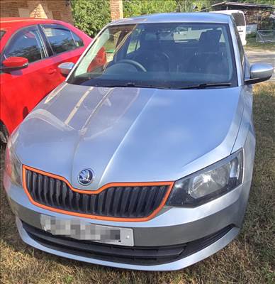 Skoda Fabia III bontott alkatrészei 14Tdi CUS