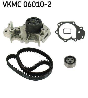 Vízpumpa + fogasszíj készlet SKF VKMC 06010-2 for RENAULT, NISSAN