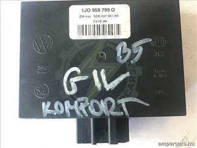 VW PASSAT (3B3) Komfort Elektronika (2000–2005) 1J0959799Q