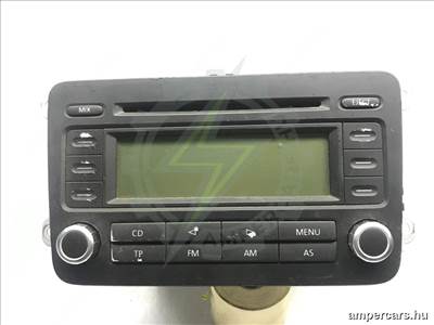 VW GOLF V (1K1) Rádió / CD (2003–)