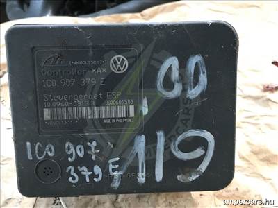 VW BORA (1J2) ABS Kocka (2000–2005) 1C0907379E 1J0614517E