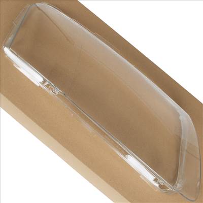 Audi A6 C6 04-11 fényszóró plexi (üveg) jobb