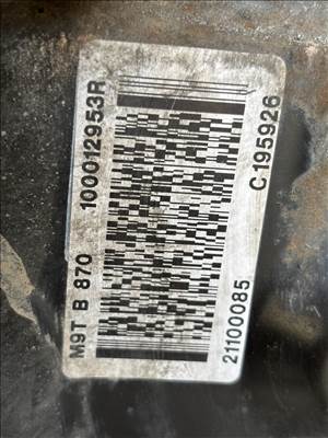 Renault Master Movano motor M9TB870